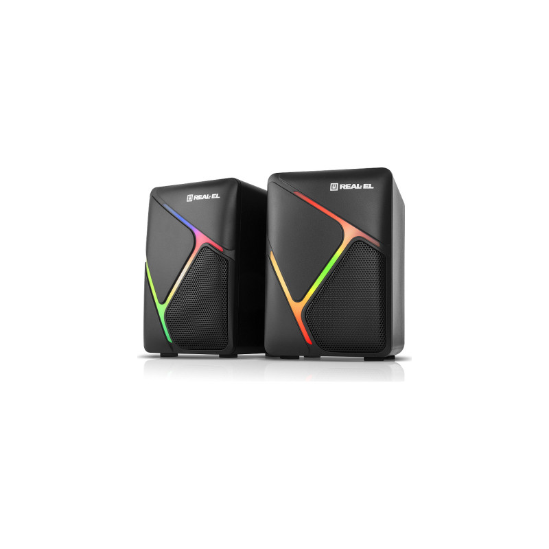 Акустична система REAL-EL S-75 Black (EL121100015)