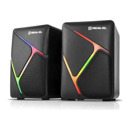 Акустична система REAL-EL S-75 Black (EL121100015)