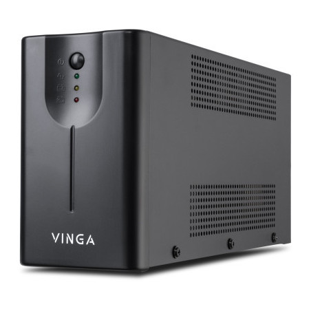 Пристрій безперебійного живлення Vinga LED 2000VA metall case (VPE-2000M)