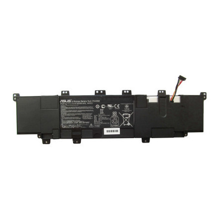 Акумулятор до ноутбука ASUS PU500 C31-X502, 4000mAh (44Wh), 3cell, 11.1V, Li-ion, черная (A47341)