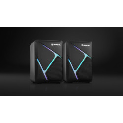 Акустична система REAL-EL S-75 Black (EL121100015)