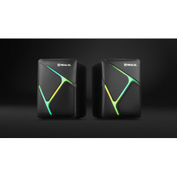 Акустична система REAL-EL S-75 Black (EL121100015)