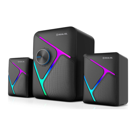 Акустична система REAL-EL M-320 Black (EL121300014)