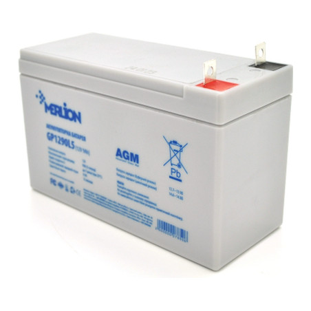 Батарея до ДБЖ Merlion GP1290L5 12 V 9Ah (GP1290L5)