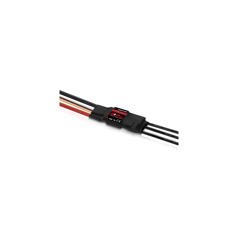 Регулятор ходу (ESC) HobbyWing Skywalker 80A ESC V2 (HP0038.0105-V2)