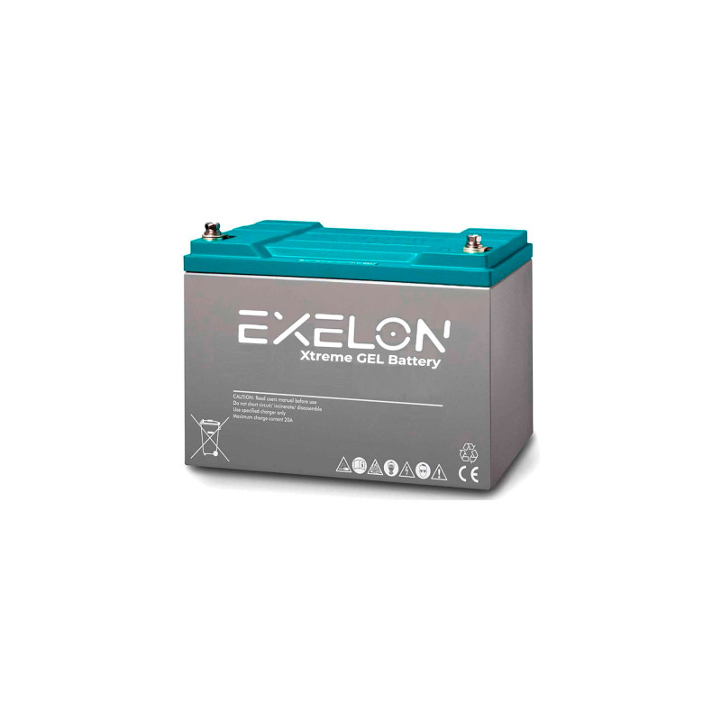 Батарея до ДБЖ Exelon 12V-100Ah, GEL (12V100H XTREME)
