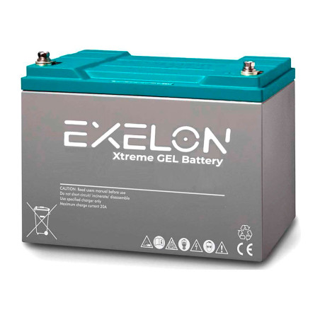 Батарея до ДБЖ Exelon 12V-100Ah, GEL (12V100H XTREME)
