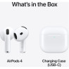 Навушники Apple AirPods 4 (MXP63ZE/A)