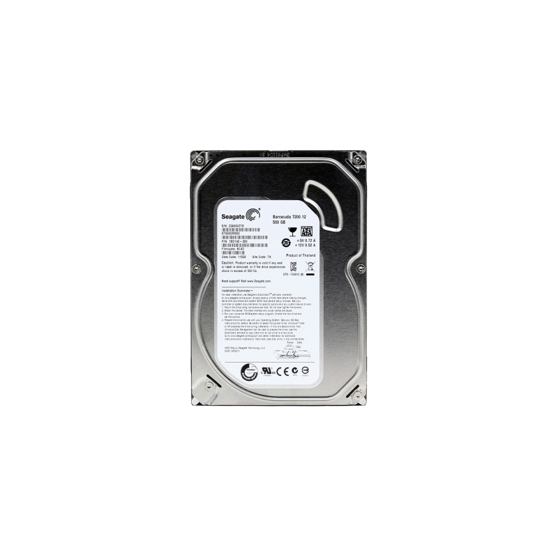 Жорсткий диск 3.5"  500GB Seagate (ST500DM002)