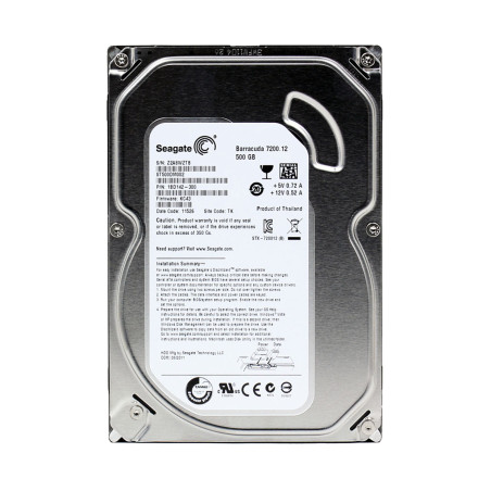Жорсткий диск 3.5"  500GB Seagate (ST500DM002)