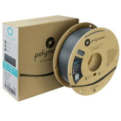 Пластик для 3D-принтера Polymaker PETG 1,75mm 1kg DARK GREY (PB01056)