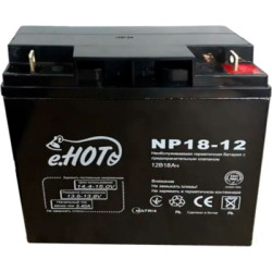 Батарея до ДБЖ Enot 12V 18Ah (NP18-12)