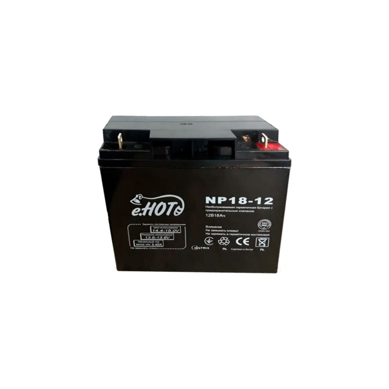 Батарея до ДБЖ Enot 12V 18Ah (NP18-12)