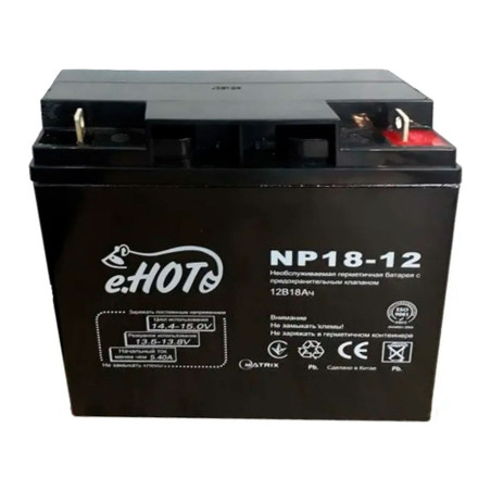 Батарея до ДБЖ Enot 12V 18Ah (NP18-12)