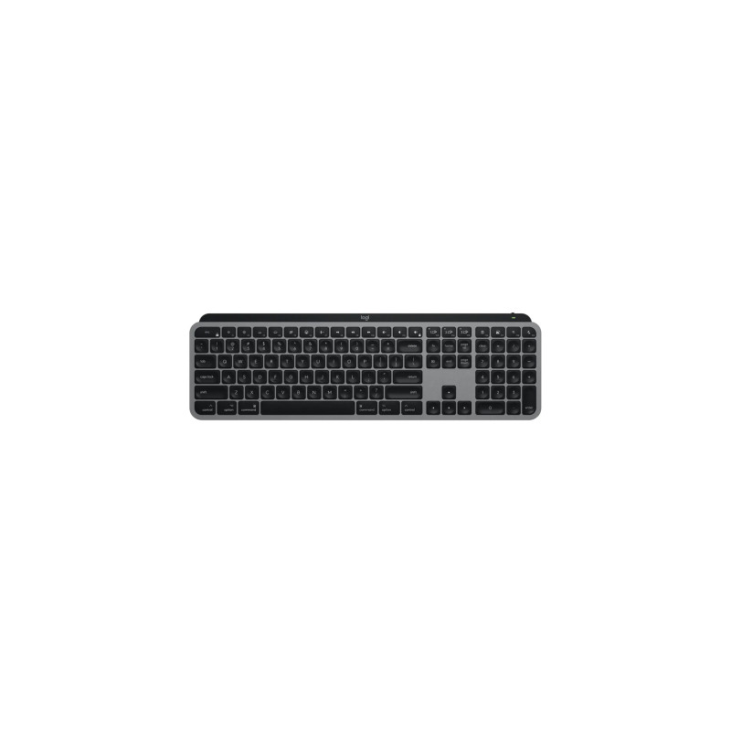 Клавіатура Logitech MX Keys S для MAC Bluetooth/Wireless UA Space Grey (920-011637)