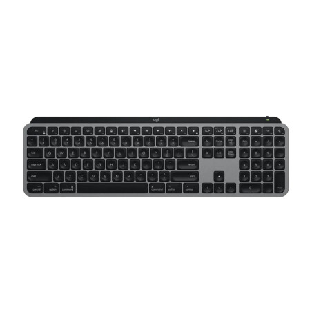 Клавіатура Logitech MX Keys S для MAC Bluetooth/Wireless UA Space Grey (920-011637)