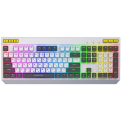 Клавіатура Hator Icefall USB White (HTK405UA)