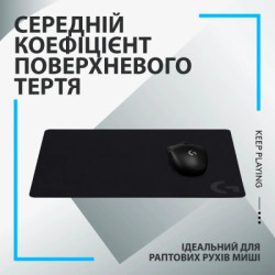 Килимок для мишки Logitech G240 Gaming Mouse Pad Black (943-000785)
