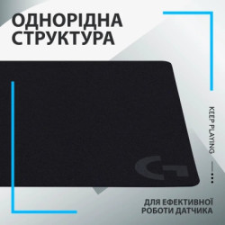 Килимок для мишки Logitech G240 Gaming Mouse Pad Black (943-000785)