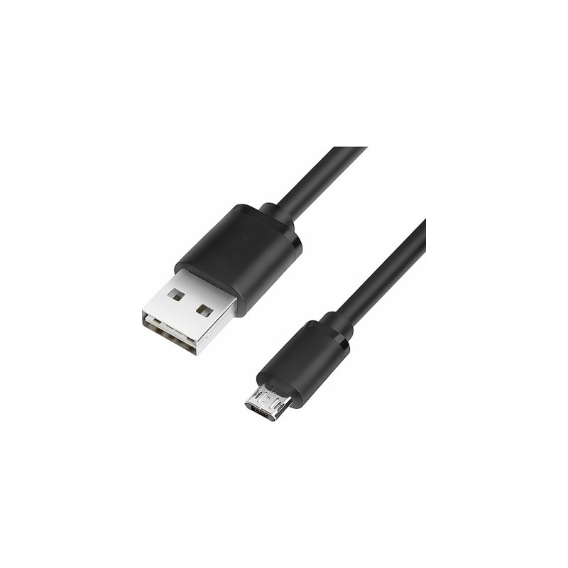 Перехідник OTG USB 2.0 AF to Micro 5P 0.1m OEM Voltronic (YT-C/AF-1MnBB)