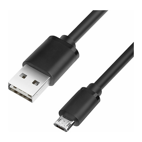 Перехідник OTG USB 2.0 AF to Micro 5P 0.1m OEM Voltronic (YT-C/AF-1MnBB)