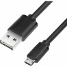Перехідник OTG USB 2.0 AF to Micro 5P 0.1m OEM Voltronic (YT-C/AF-1MnBB)