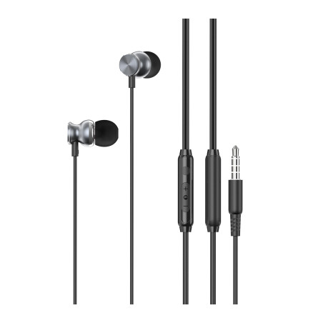 Навушники ColorWay 3.5 mm Wired Earphone UrbanBeat Black (CW-WD03BK)