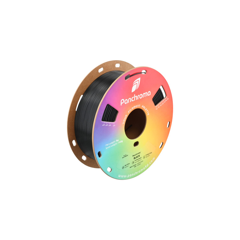 Пластик для 3D-принтера Polymaker PANCHROMA CoPE 1,75mm 1kg BLACK (CA14001)