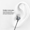 Навушники ColorWay 3.5 mm Wired Earphone UrbanBeat Black (CW-WD03BK)
