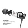 Навушники ColorWay 3.5 mm Wired Earphone UrbanBeat Black (CW-WD03BK)