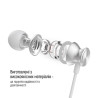 Навушники ColorWay 3.5 mm Wired Earphone UrbanBeat White (CW-WD03WT)