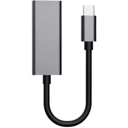Адаптер USB-C to RJ45 Ethernet 1000Mbps Dynamode (DM-AD-GLAN-C)