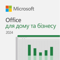Офісний додаток Microsoft Office Home and Business 2024 All Lng Retail Online Only ESD (EP2-06605)