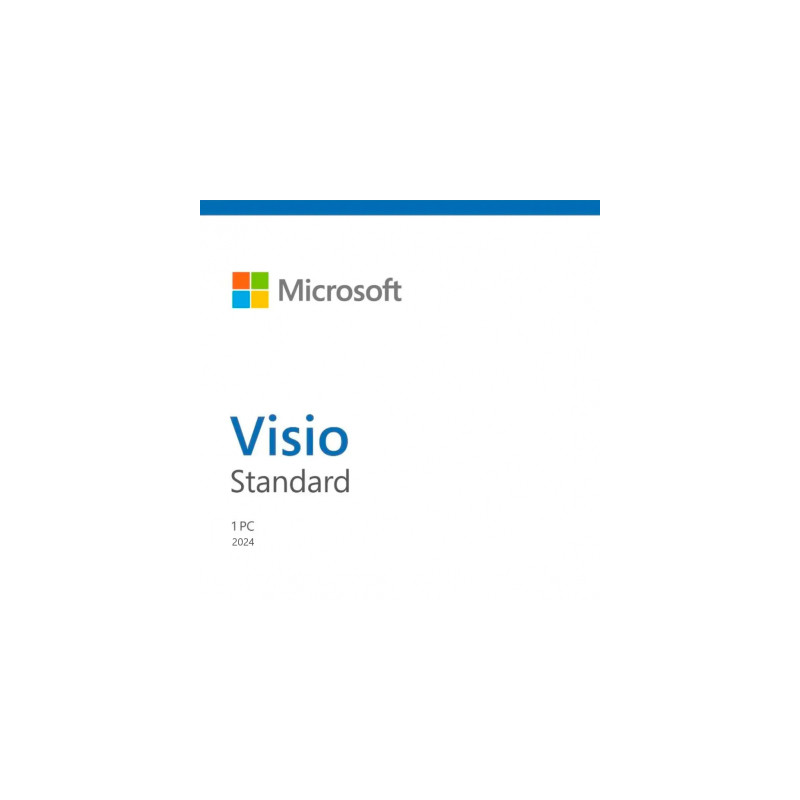Офісний додаток Microsoft Visio Std 2024 All Lng Retail Online ESD (EP2-07167)