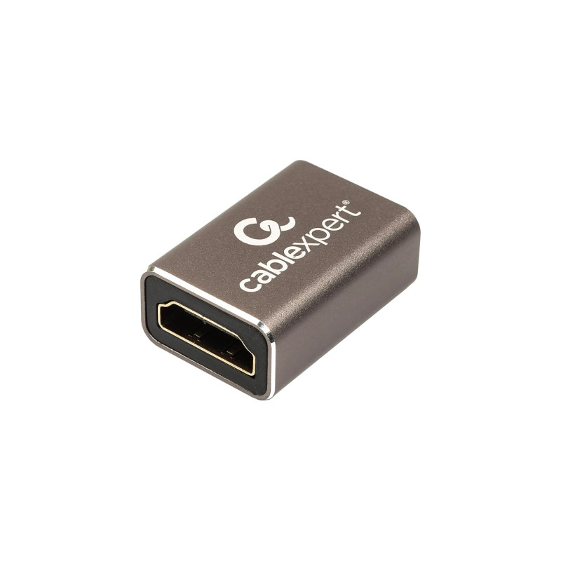 Адаптер HDMI F/F V2.1 8K60Hz Alu Cablexpert (AP-HDMI8K-FF)