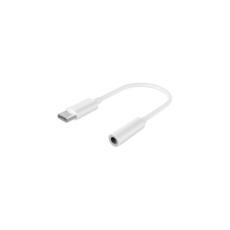 Перехідник USB-C to stereo audio 3.5 mm (CDLA) Cablexpert (A-CM-3.5F-01)