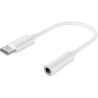 Перехідник USB-C to stereo audio 3.5 mm (CDLA) Cablexpert (A-CM-3.5F-01)