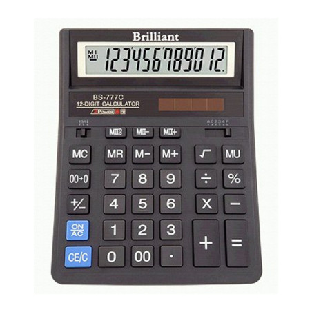 Калькулятор Brilliant BS-777С