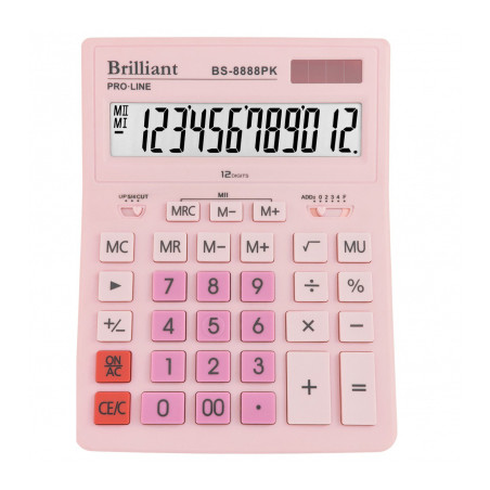 Калькулятор Brilliant BS-8888PK