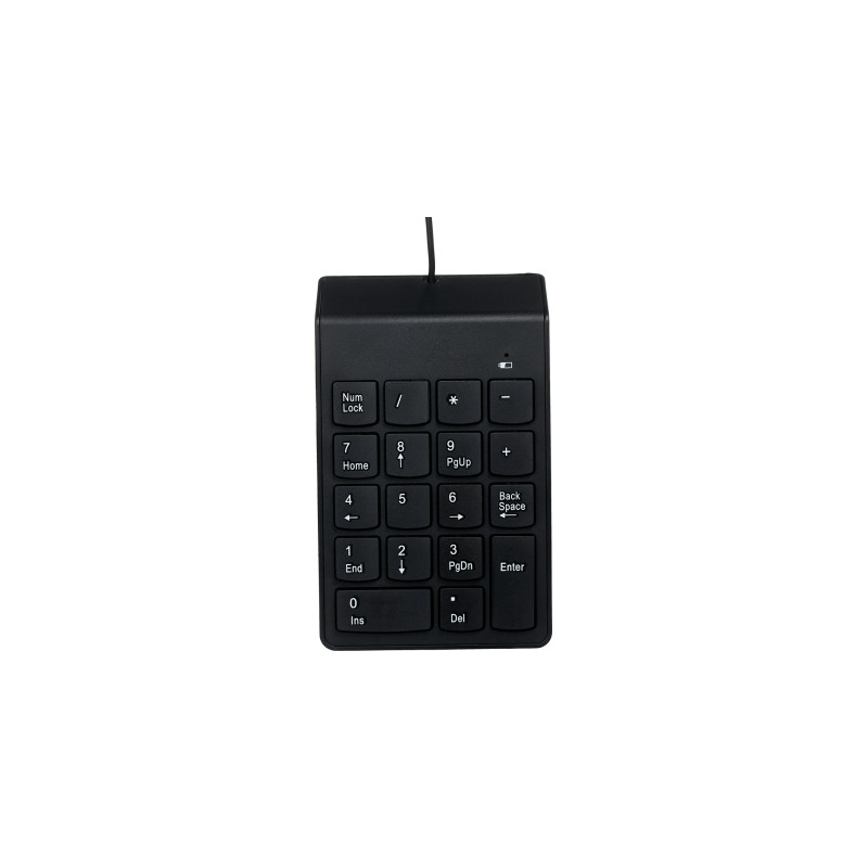 Клавіатура Gembird KPD-U-03 USB Black (KPD-U-03)