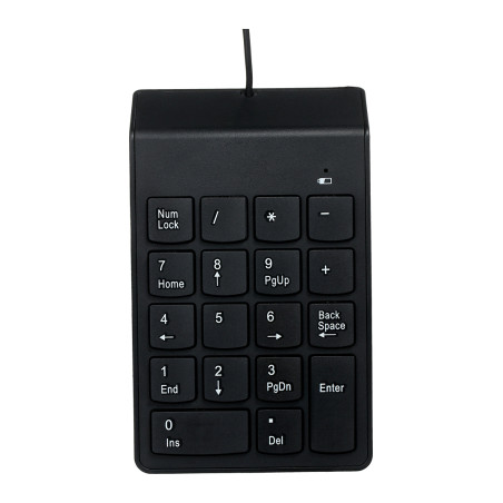 Клавіатура Gembird KPD-U-03 USB Black (KPD-U-03)
