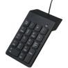 Клавіатура Gembird KPD-U-03 USB Black (KPD-U-03)