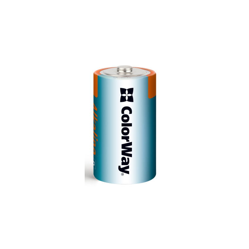Батарейка ColorWay D LR20 Alkaline Power * 2 (CW-BALR20-2BL)