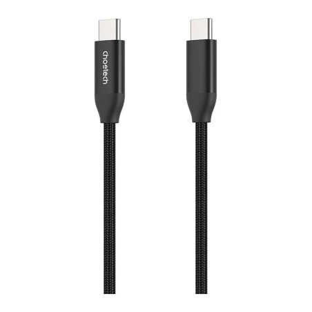 Дата кабель USB-C to USB-C 1.2m USB 3.1 Gen2 240W (50V/5A) Choetech (XCC-1035)