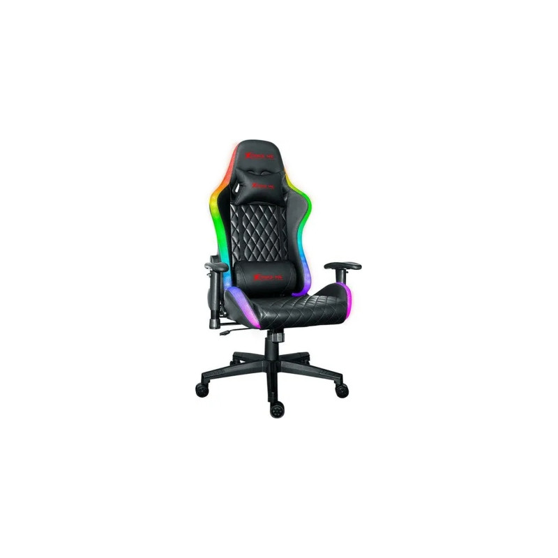 Крісло ігрове Xtrike ME Advanced Gaming Chair GC-907 RGB Black/Red (GC-907)