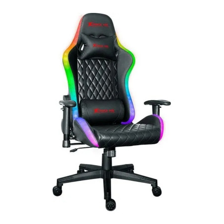 Крісло ігрове Xtrike ME Advanced Gaming Chair GC-907 RGB Black/Red (GC-907)