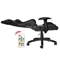 Крісло ігрове Xtrike ME Advanced Gaming Chair GC-907 RGB Black/Red (GC-907)