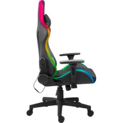 Крісло ігрове Xtrike ME Advanced Gaming Chair GC-907 RGB Black/Red (GC-907)