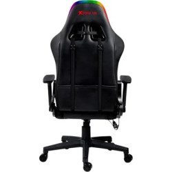 Крісло ігрове Xtrike ME Advanced Gaming Chair GC-907 RGB Black/Red (GC-907)