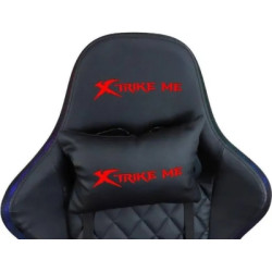 Крісло ігрове Xtrike ME Advanced Gaming Chair GC-907 RGB Black/Red (GC-907)